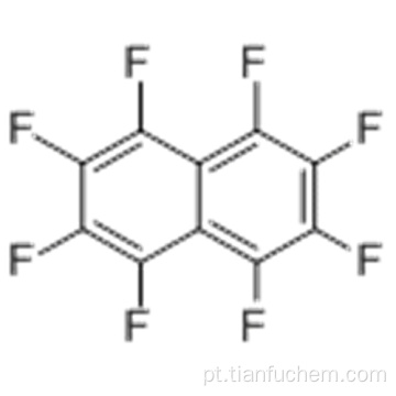 Octafluoronaftaleno CAS 313-72-4